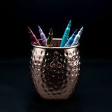 Carioca Metallic Style Kores, varf pensula, 6 culori metalizate/ set