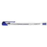 Pix fara mecanism Kores K11, M, 1mm, cu semi gel, albastru