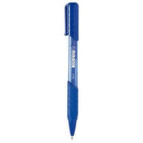 Pix cu mecanism Kores K6, F, 0.7 mm, reincarcabil, albastru