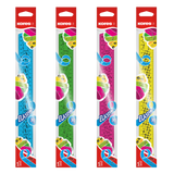 Rigla flexibila Kores Elastik, 15 cm, in 4 variante de culoare
