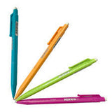 Creion mecanic Kores M1 Grafitos, 0.5 mm, culori asortate, portocaliu, turcoaz, roz, verde deschis