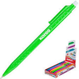 Creion mecanic Kores M1 Grafitos, 0.5 mm, culori asortate, portocaliu, turcoaz, roz, verde deschis