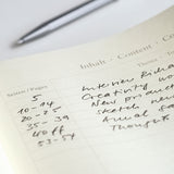 Caiet Leuchtturm1917 Pocket, A6, cartonat, 187 pagini, punctat, rosu