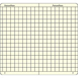 Caiet Leuchtturm1917 Medium, A5, cartonat, 251 pagini, matematica, lila