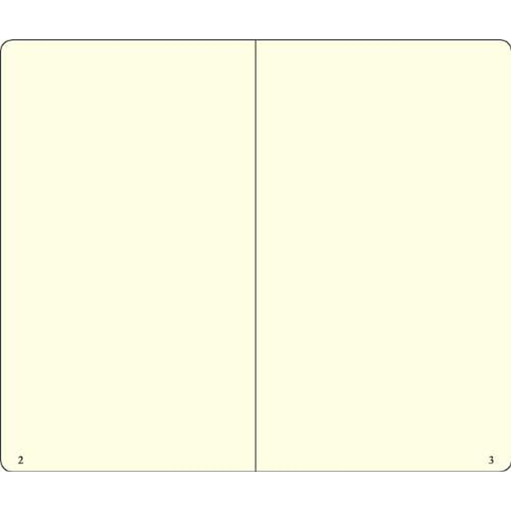 Caiet Leuchtturm1917 , A5, cartonat, 251 pg, foi veline, galben stralucitor