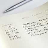 Caiet Leuchtturm1917 Medium, A5, cartonat, 251 pagini, dictando, albastru nordic