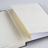 Caiet Leuchtturm1917 Medium, A5, cartonat, 251 pagini, dictando, galben