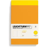 Set 2 caiete Leuchtturm1917 Jottbook Double, A5, 59 pagini, velin, galben lamaie si portocaliu rasarit de soare