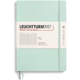 Caiet Leuchtturm1917 Composition, B5, necartonat, 123 pagini, dictando, verde menta