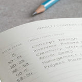 Caiet Leuchtturm1917 Medium, A5, cartonat, 251 pagini, matematica, lila