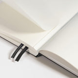 Caiet Leuchtturm1917 Medium, A5, necartonat, 123 pagini, dictando, rosu coral