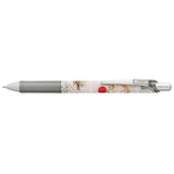 Roller cu gel Pentel EnerGel Nature, 0.7 mm, cu mecanism, albastru, Sparrow