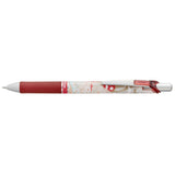 Roller cu gel Pentel EnerGel Nature, 0.7 mm, cu mecanism, albastru, Landscape