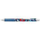 Roller cu gel Pentel EnerGel Nature, 0.7 mm, cu mecanism, albastru, Koii