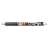 Roller cu gel Pentel EnerGel Nature, 0.7 mm, cu mecanism, albastru, Tori