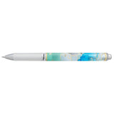 Roller cu gel Pentel EnerGel Marine, 0.7 mm, cu mecanism, albastru, Penguin-Seal