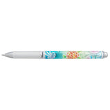 Roller cu gel Pentel EnerGel Marine, 0.7 mm, cu mecanism, albastru, 6 bucati / set