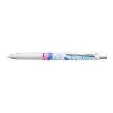 Roller cu gel Pentel EnerGel Kawaii, 0.5 mm, cu mecanism, albastru, Waku-Kaku
