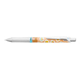 Roller cu gel Pentel EnerGel Kawaii, 0.5 mm, cu mecanism, albastru, Peko-Peko