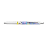 Roller cu gel Pentel EnerGel Kawaii, 0.5 mm, cu mecanism, albastru, Doki-Doki