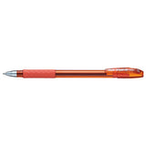Pix Pentel Ifeel-it!, 0.7 mm, fara mecanism, portocaliu