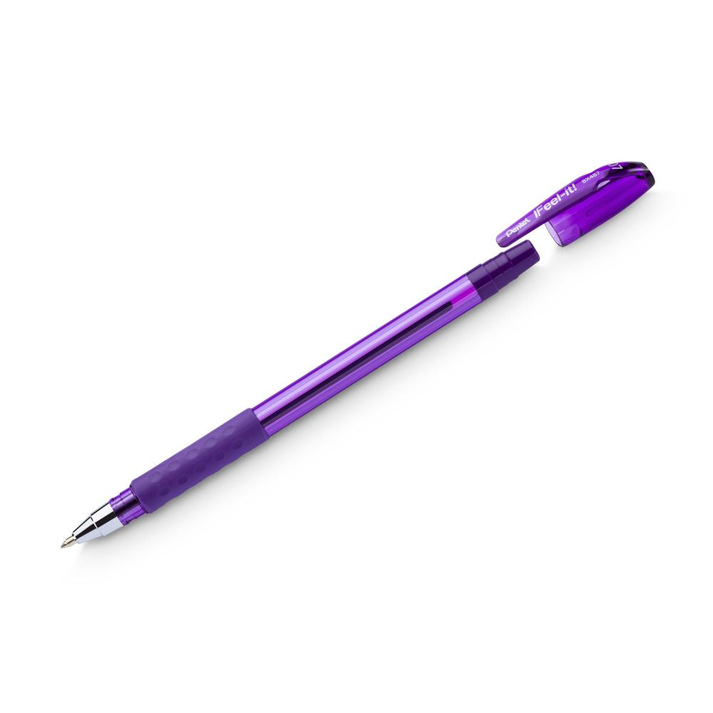 Pix Pentel Ifeel-it!, 0.7 mm, fara mecanism, violet