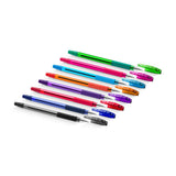 Pix Pentel Ifeel-it!, 0.7 mm, fara mecanism, negru