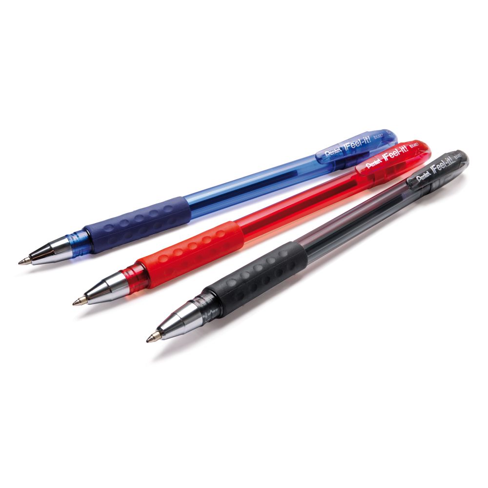 Pix Pentel Ifeel-it!, 0.7 mm, fara mecanism, albastru