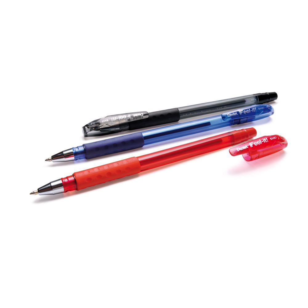 Pix Pentel Ifeel-it!, 0.7 mm, fara mecanism, roz