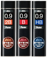Mine creion mecanic Pentel Ain Stein, 0.9 mm, HB, 36 bucati / set
