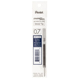 Rezerva gel roller Pentel EnerGel, 0.7 mm, bleumarin