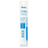 Rezerva gel roller Pentel EnerGel, 0.7 mm, albastru