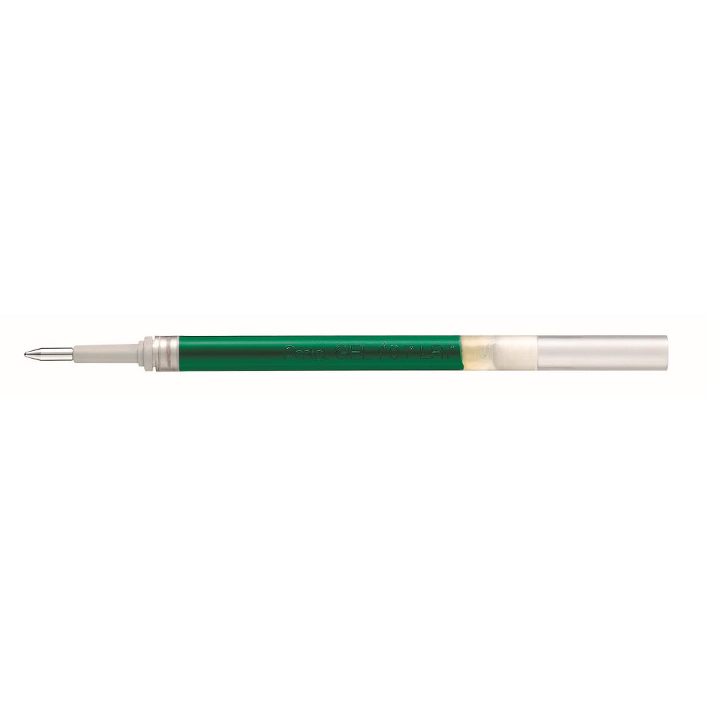 Rezerva gel roller Pentel EnerGel, 0.7 mm, verde