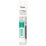 Rezerva gel roller Pentel EnerGel, 0.7 mm, verde