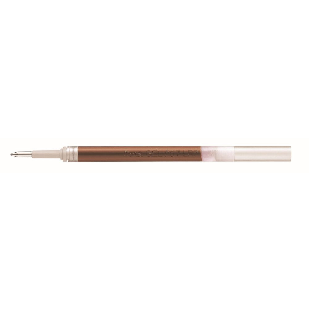 Rezerva gel roller Pentel EnerGel, 0.7 mm, maro