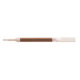 Rezerva gel roller Pentel EnerGel, 0.7 mm, maro