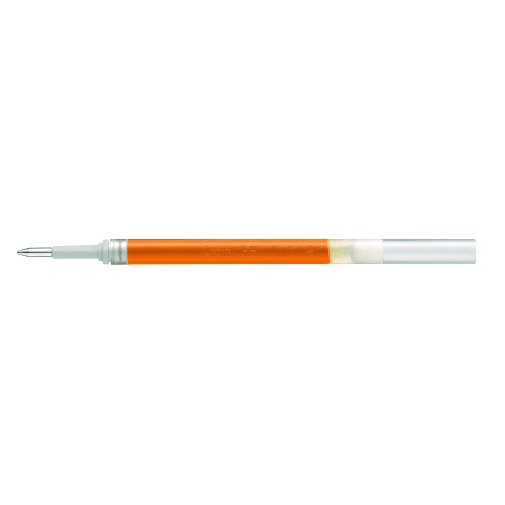 Rezerva gel roller Pentel EnerGel, 0.7 mm, portocaliu