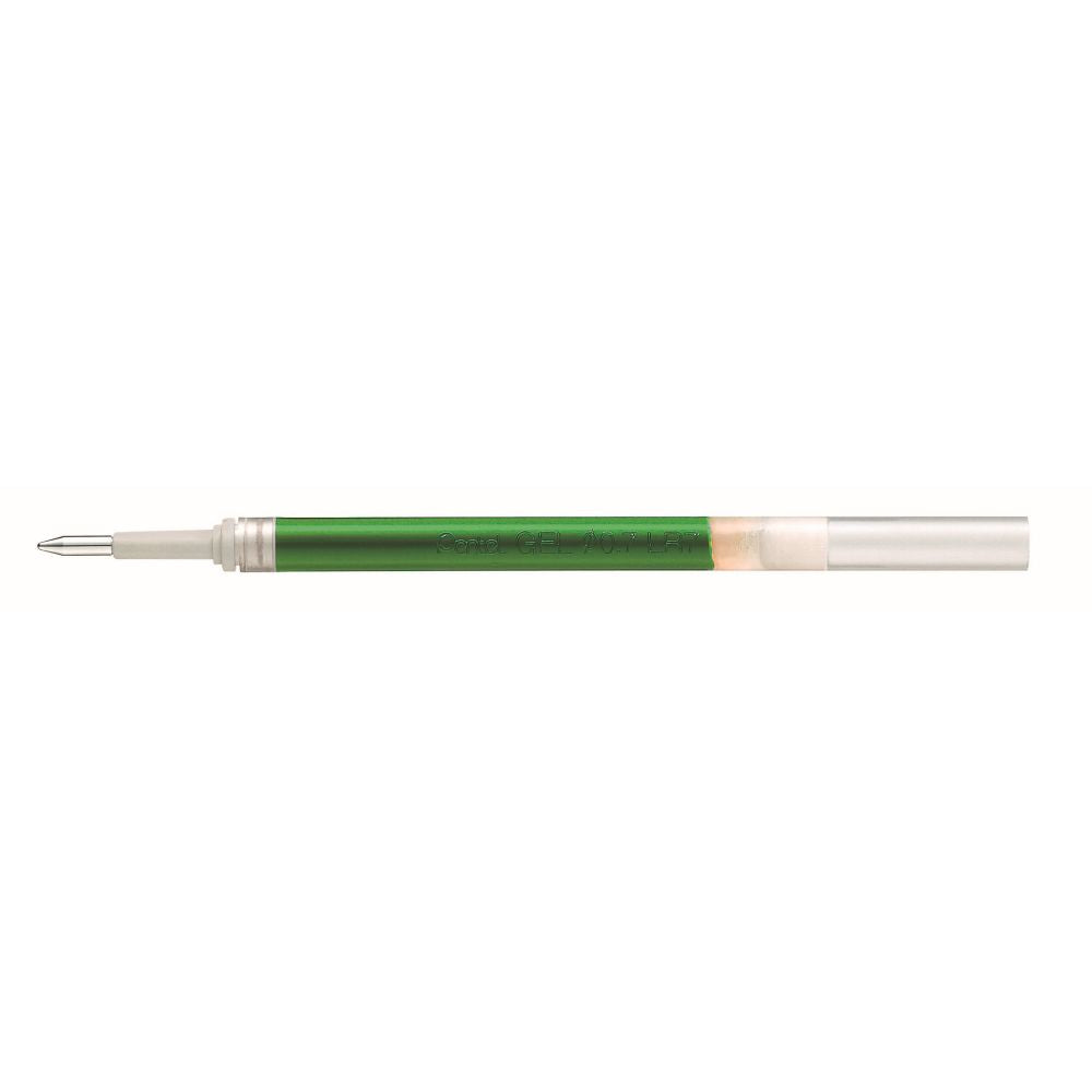 Rezerva gel roller Pentel EnerGel, 0.7 mm, verde deschis