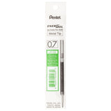 Rezerva gel roller Pentel EnerGel, 0.7 mm, verde deschis