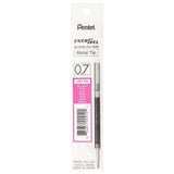 Rezerva gel roller Pentel EnerGel, 0.7 mm, roz
