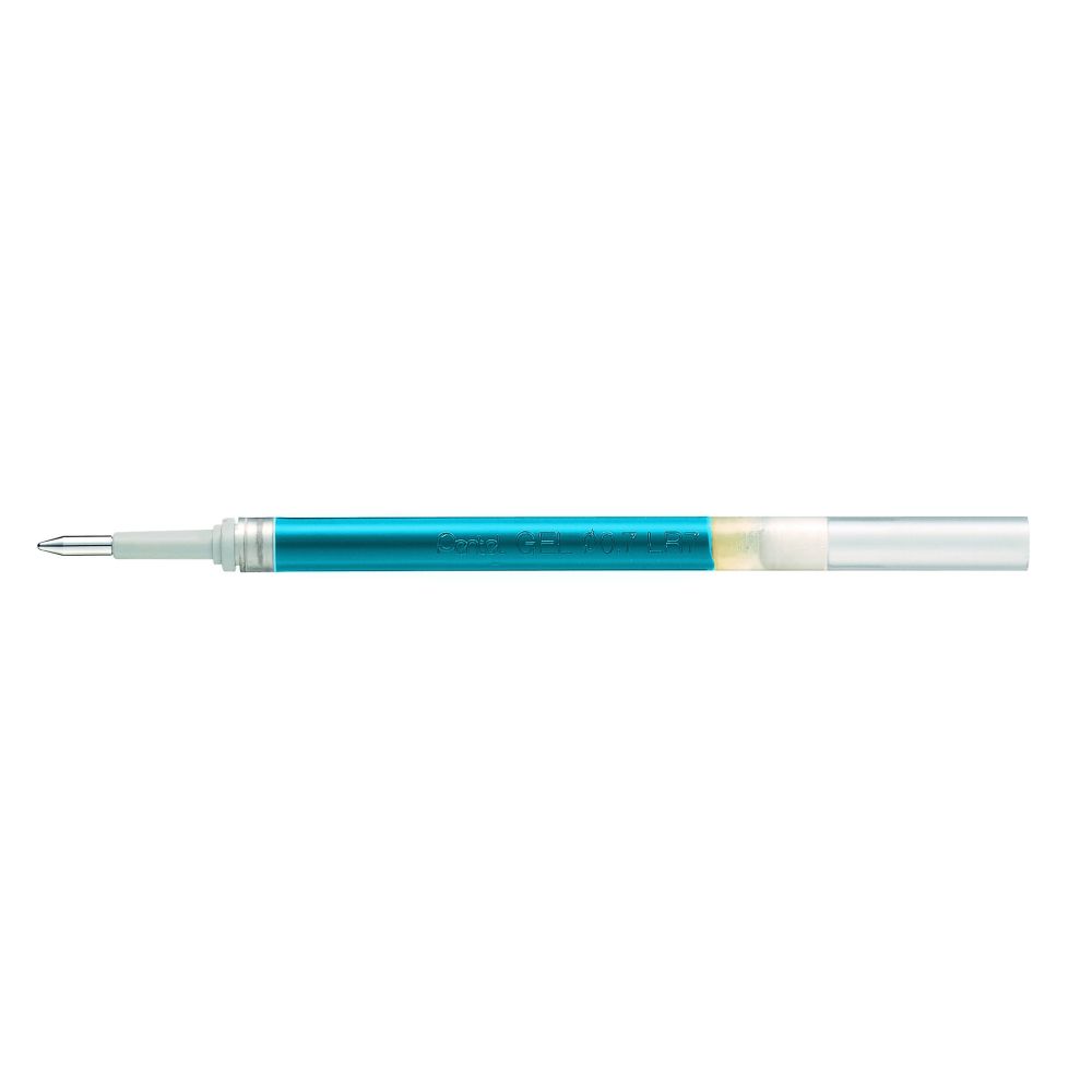 Rezerva gel roller Pentel EnerGel, 0.7 mm, sky blue
