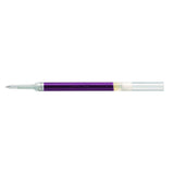 Rezerva gel roller Pentel EnerGel, 0.7 mm, violet