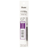 Rezerva gel roller Pentel EnerGel, 0.7 mm, violet