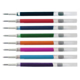 Rezerva gel roller Pentel EnerGel, 0.7 mm, sky blue