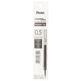 Rezerva gel roller Pentel EnerGel, 0.5 mm, negru