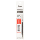 Rezerva gel roller Pentel EnerGel, 0.5 mm, rosu