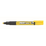 Marker permanent Pentel Paint Marker MMP20, 4 mm, cu vopsea, galben
