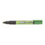 Marker permanent Pentel Paint Marker MMP20, 4 mm, cu vopsea, vernil