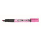 Marker permanent Pentel Paint Marker MMP20, 4 mm, cu vopsea, roz