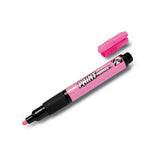 Marker permanent Pentel Paint Marker MMP20, 4 mm, cu vopsea, roz